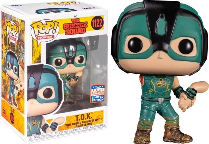 The Suicide Squad – TDK Funko 55516 Pop! Vinyl Nr. 1122