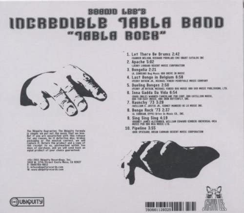 Tabla Rock - Shawn Lee [Audio-CD]