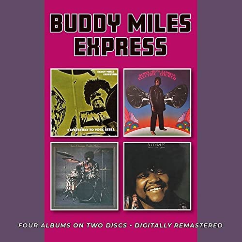 Buddy Miles Express - Expressway To Your Skull / Electric Church / Them Changes / We Got To Live Toget [Audio CD]