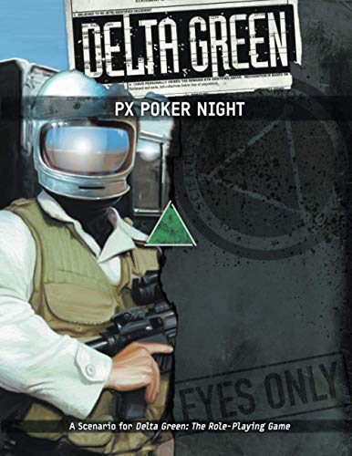 Delta Green - PX Poker Night [Taschenbuch]