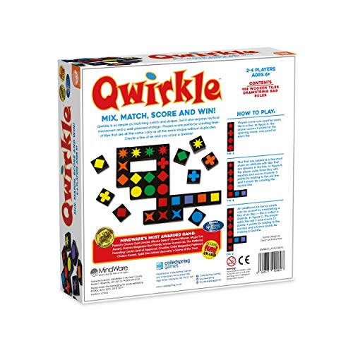 MindWare – Qwirkle: UK Edition – Brettspiel