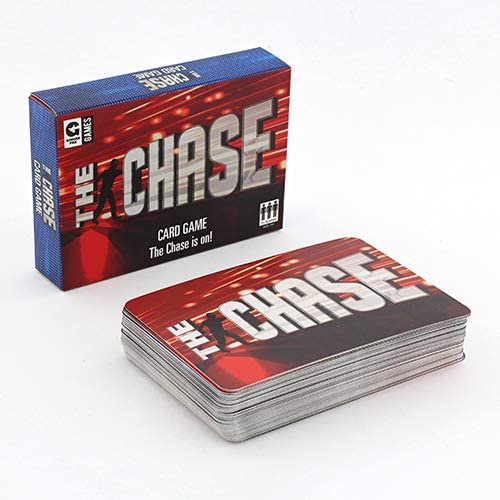 Ginger Fox The Chase Jeu de cartes Trivia Quiz TV