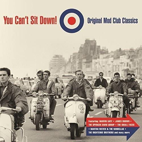 You Can't Sit Down! - [Audio CD]