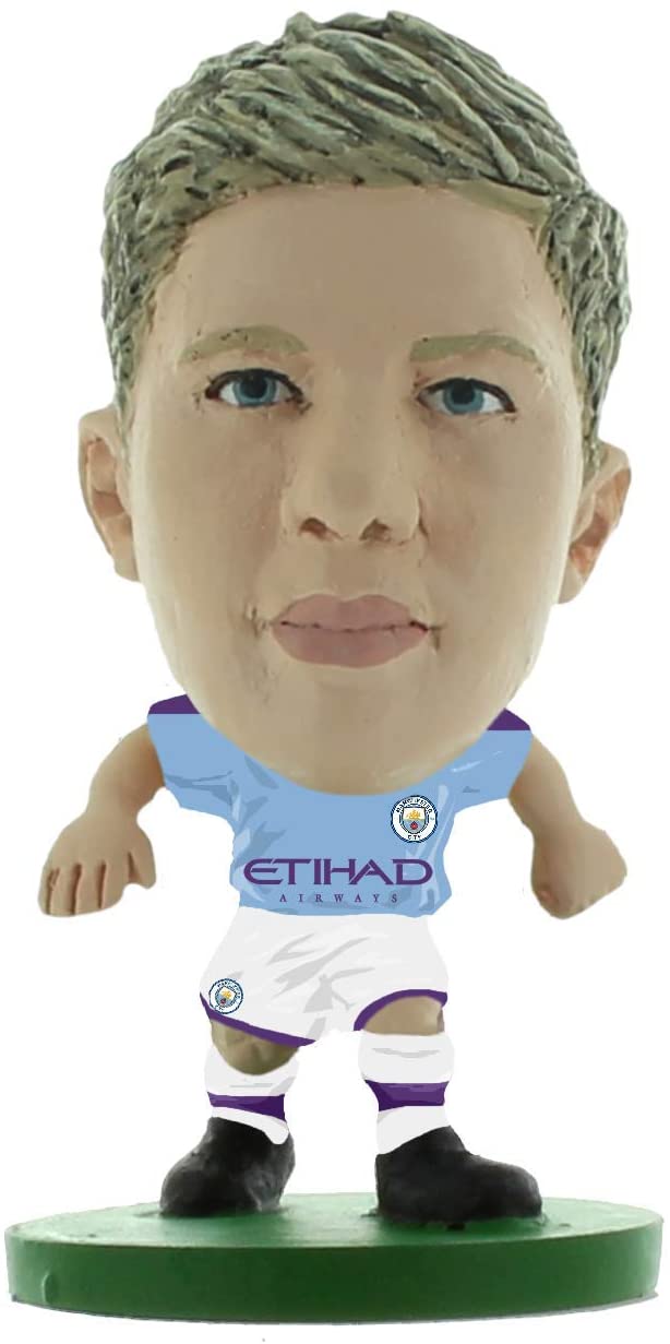 SoccerStarz – Man City Kevin De Bruyne – Heimtrikot (Version 2020)/Figuren