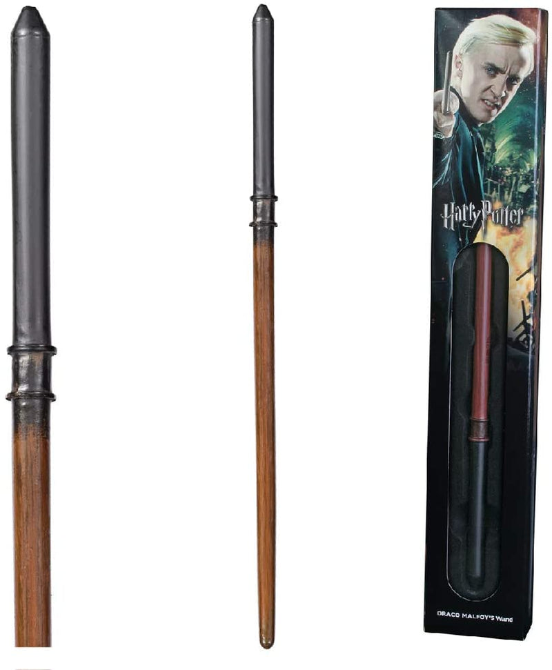 The Noble Collection - Draco Malfoy Wand In A Standard Windowed Box