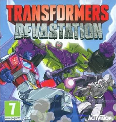 Transformers Devastation (Xbox 360)