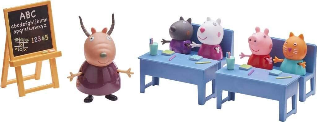 Peppa Pig&#39;s Classroom Speelsets