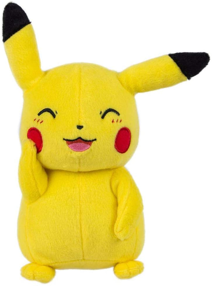 Pokemon Pikachu 8 Inch Plush Toy Happy Pikachu Pose