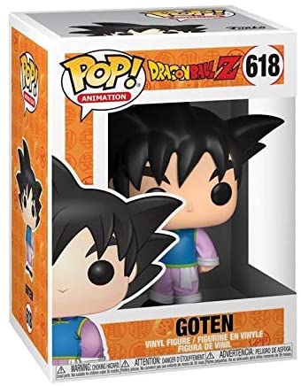 Dragon Ball Z Goten Funko 39701 Pop! Vinilo n. ° 618