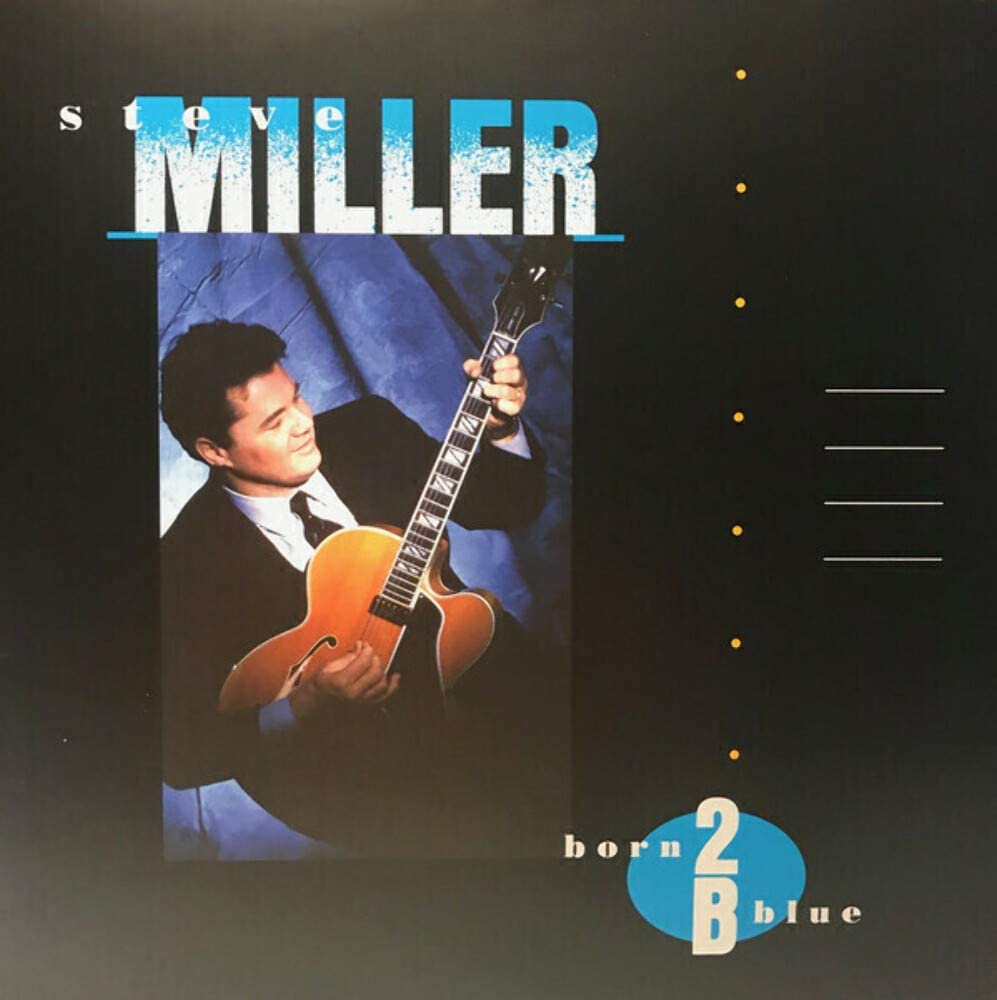 Steve Miller Band - Geboren 2 B Blauw - Vinyl LP [0602577370878]