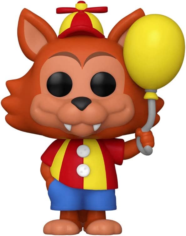 Funko Pop! Games - Balloon Foxy Vinyl Figure #907 (67627) 1