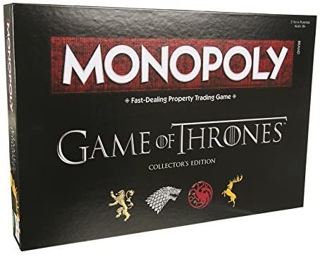 Monopoly MN104-375 Game Of Thrones  Board Game