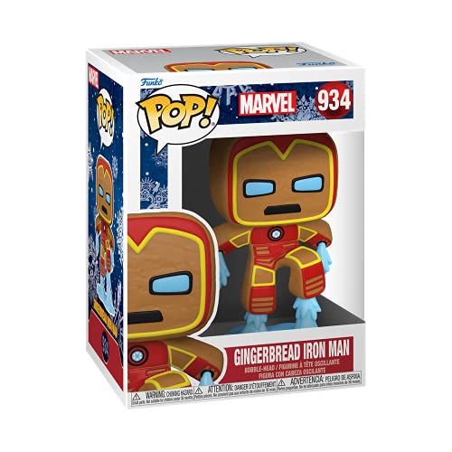 Marvel Gingerbread Iron Man Funko 50658 Pop! Vinyl Nr. 934