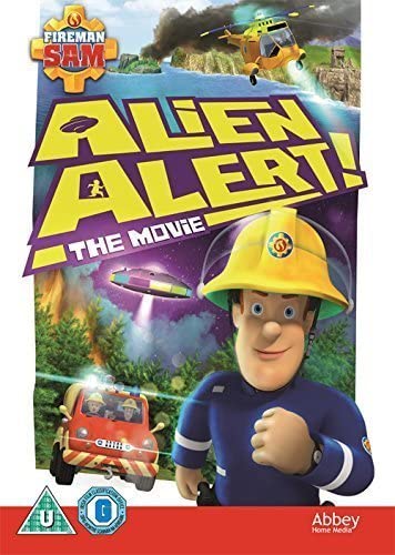 Sam el bombero - Alien Alert The Movie [DVD]