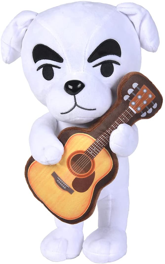 Animal Crossing 109231007 KK Slider XL 40CM Stofftier, Multi