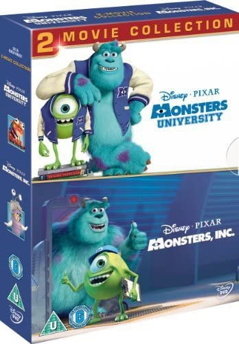 Monsters, Inc./Monsters University Collection [2001] [DVD]