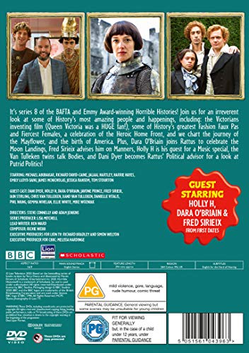 Horrible Histories – Serie 8 [DVD] [2020] – Komödie [DVD]