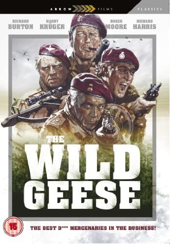 Die Wildgänse – Action/Krieg [DVD]