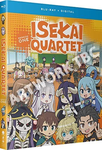 Isekai Quartet Season 1 + Digital Copy [Blu-ray]