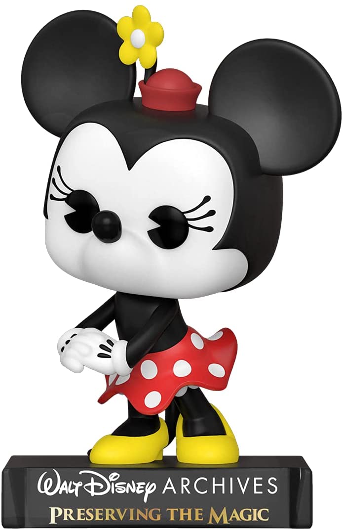 Walt Disney Archives Minnie Mouse Funko 57621 Pop! Vinyl #1112