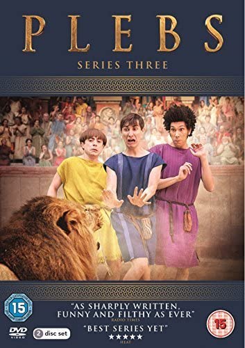 Plebs - Series Three -  Comedy  [DVD]