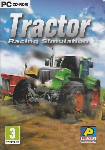 Simulador de carreras de tractores (DVD para PC)
