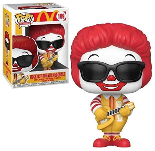 McDonalds Rock Out Ronald Funko 52991 Pop ! Vinyle 1