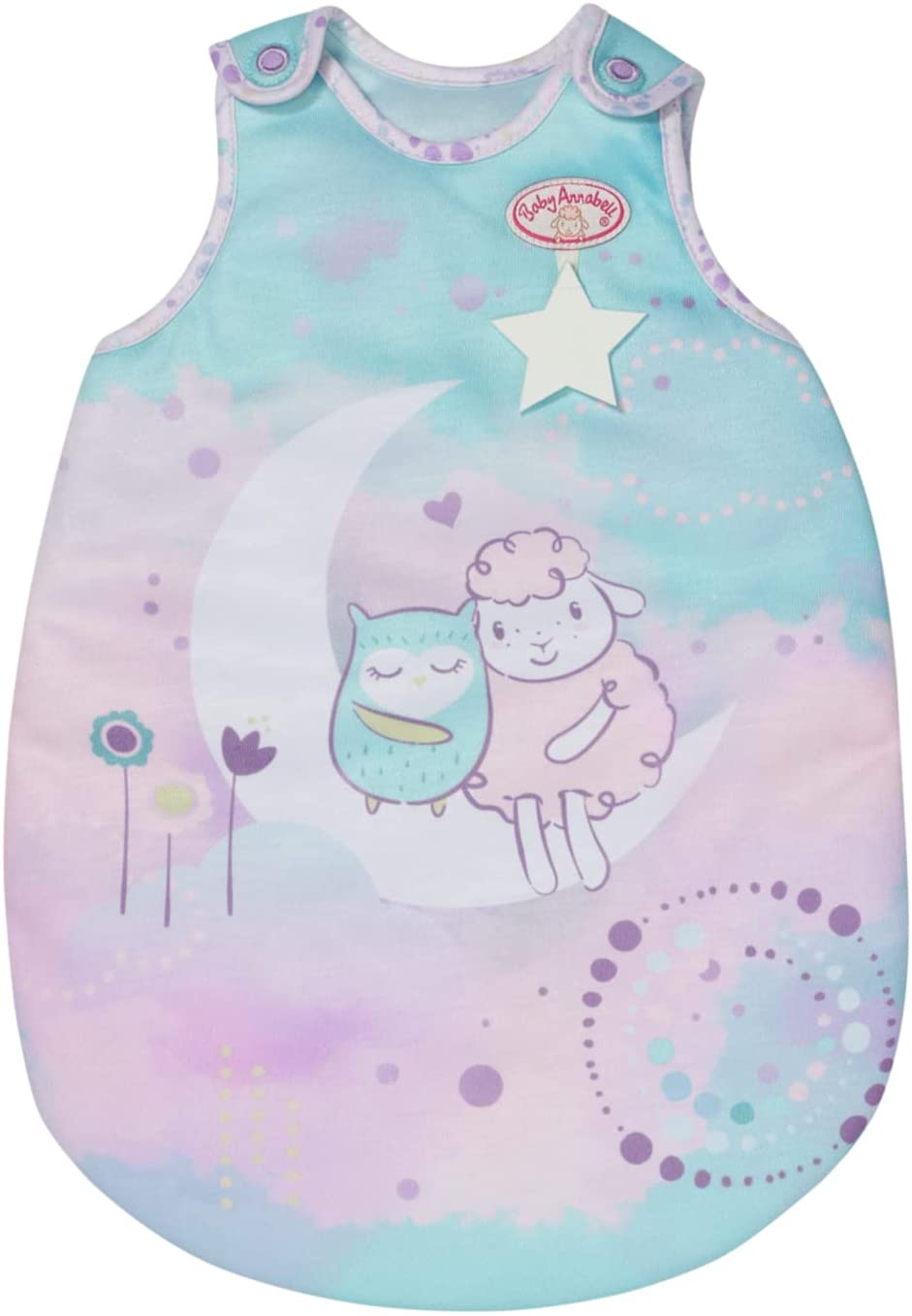 Baby Annabell Sweet Dreams Schlafsack – passend für Baby Annabell Puppen bis 43 cm