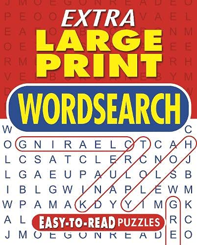 Eric Saunders - Extra Large Print Wordsearch: Easy-to-Read Puzzles (Arcturus Extra Large Print P [Paperback]