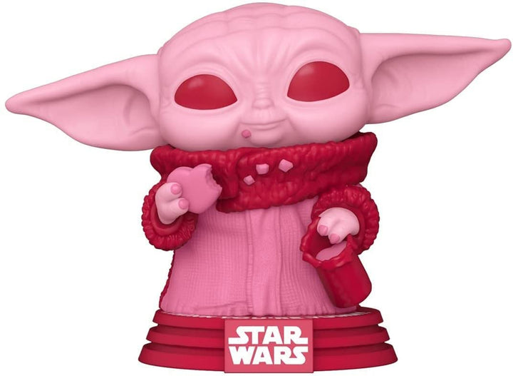 Star Wars Grogu mit Keksen Funko 60124 Pop! Vinyl Nr. 493