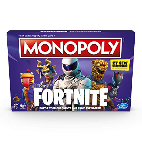 Hasbro Gaming Monopoly: Fortnite Edition bordspel