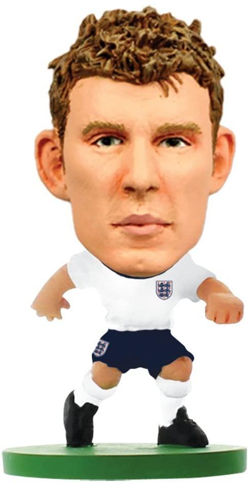 SoccerStarz England International Figurine Blister Pack Featuring James Milner in England's Home Kit - Yachew