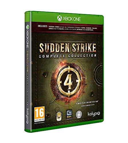 Sudden Strike 4 Komplettsammlung (Xbox One)