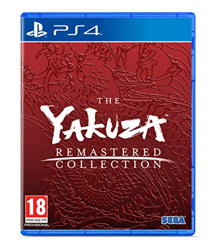 Yakuza Remastered Collection Standard Edition (PS4)