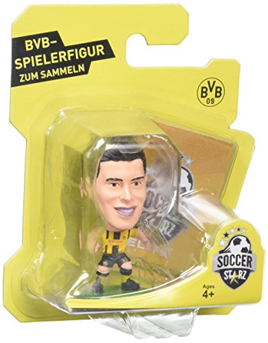 SoccerStarz SOC1103 Borussia Dortmund Julian Weigl 2017 Version Home Kit
