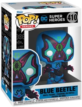 DC Super Heroes Blauer Käfer Funko 57414 Pop! Vinyl Nr. 410