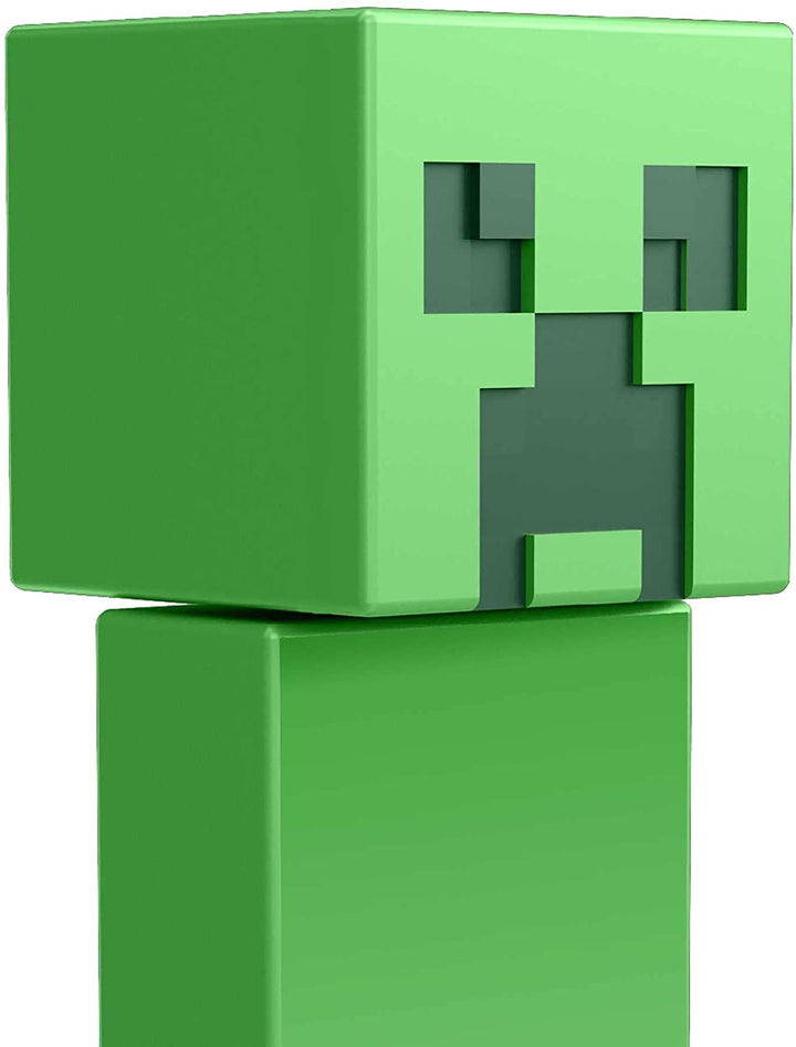 Mattel Minecraft HFC33 Creeper Actionfigur Charaktere, Mehrfarbig