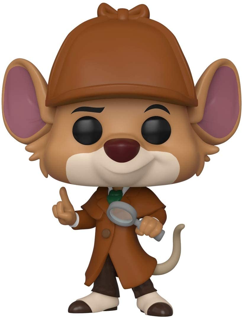 Disney Il grande topo Detective Basil Funko 47718 Pop! Vinile #774