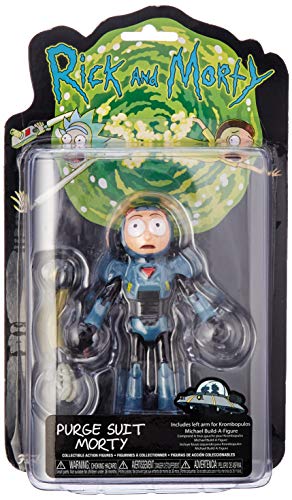 Figura de acción del traje de purga de Rick &amp; Morty de 12 cm