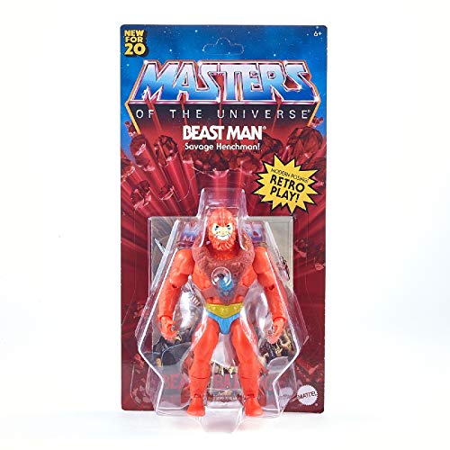 Masters of the Universe Origins Beast Man Action Figure