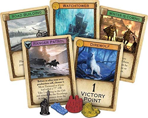 CATAN | Game of Thrones Catan | Brettspiel | Ab 14 Jahren | 3-4 Spieler | 75 Minuten