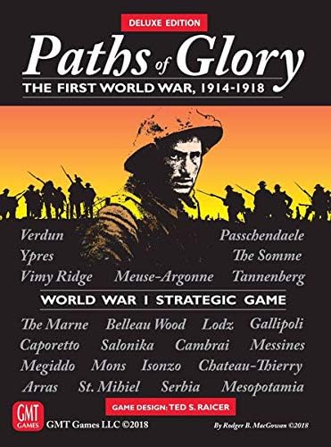 GMT Games Paths of Glory Deluxe Edition – Englisch