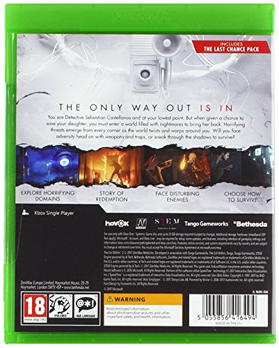 The Evil Within 2 – Xbox One