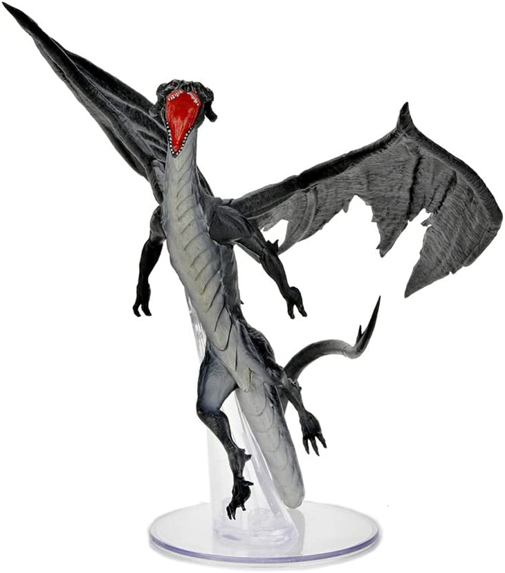 Pathfinder Battles: Impossible Lands – Umbral Dragon-Figur für Erwachsene in Box