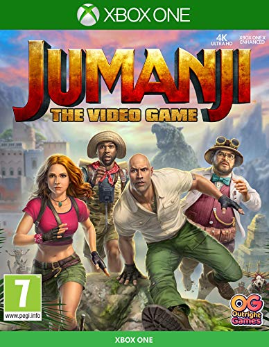 Jumanji: Das Videospiel (Xbox One)
