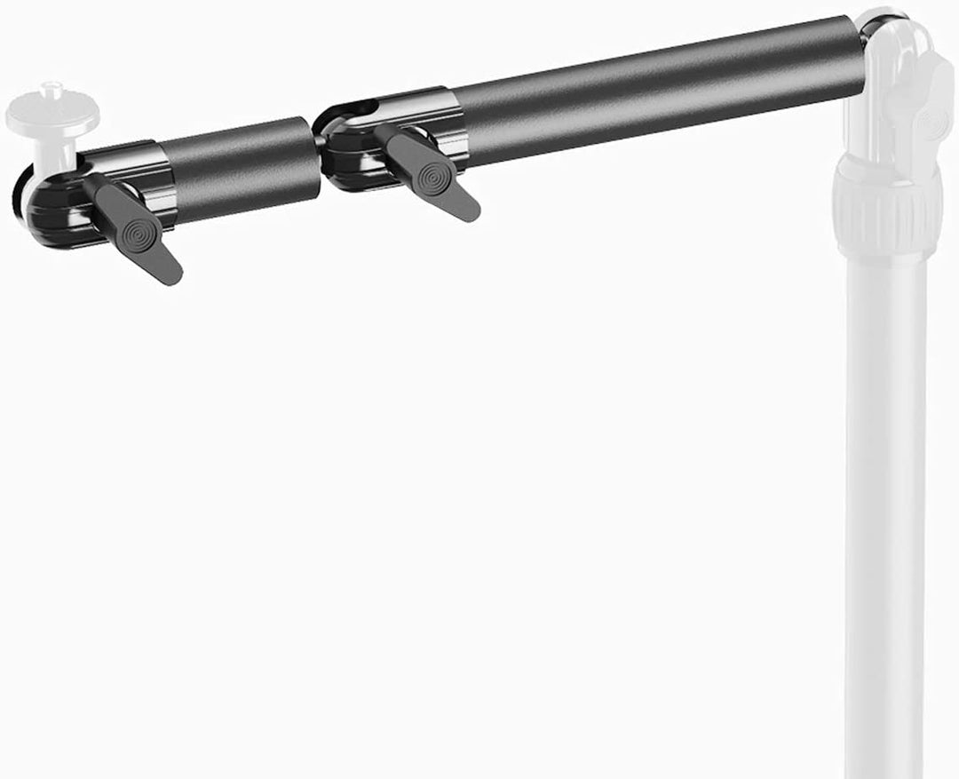 Elgato Flex Arm S, 2-teiliger Gelenkarm für Kameras, Lichter und mehr, Multi-Mount-Zubehör