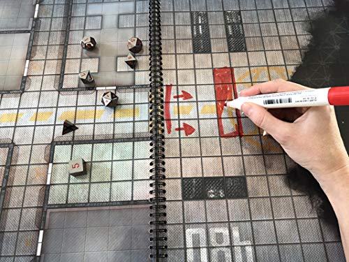 Giant Book Of Sci-Fi Battle Mats (A3)