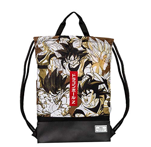 KARACTERMANIA Dragon Ball Vintage-Storm Drawsting Bag Handle, Multicolour