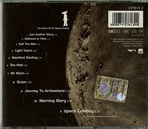 Rückkehr des Space Cowboys [Audio-CD]