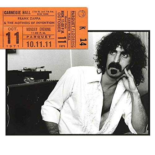 Carnegie Hall -Live - Frank Zappa The Mothers Of Invention [Audio CD]
